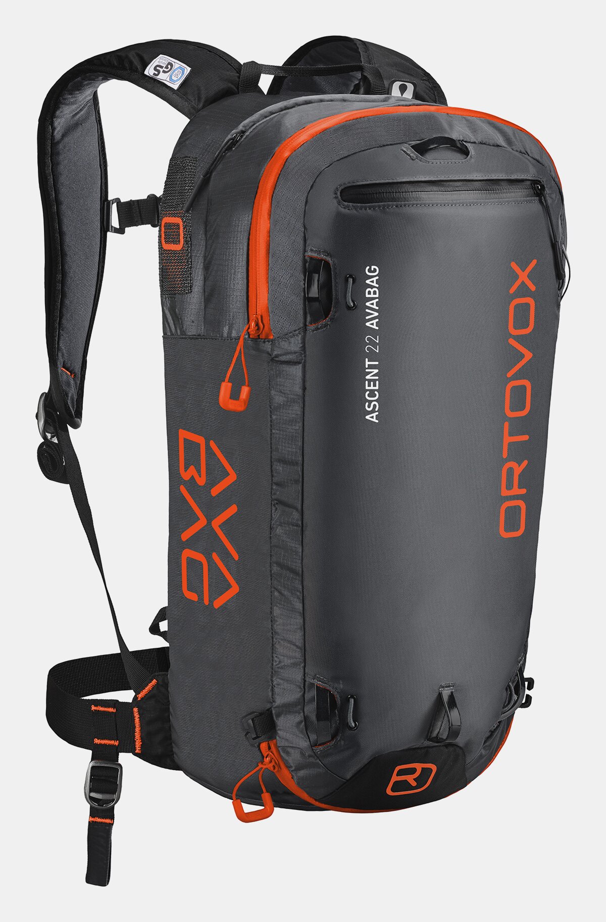 ORTOVOX Cross Rider 22 ブラック バックパック ORTOVOX CROSS RIDER 22 | Freeride backpacks | ORTOVOX